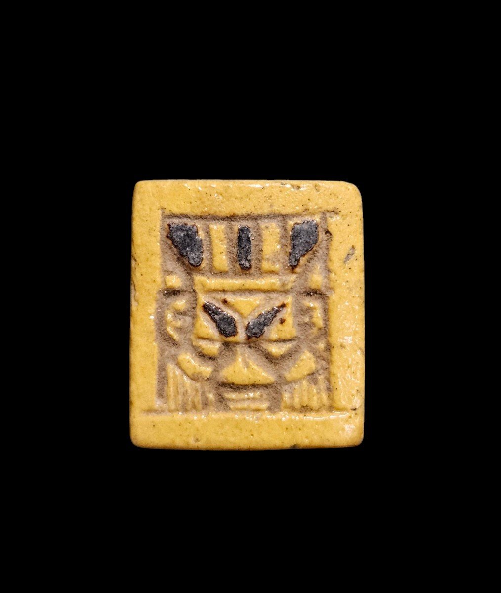 New Kingdom Amulet, Ancient Egypt (ca. 1550-1070 Bc).