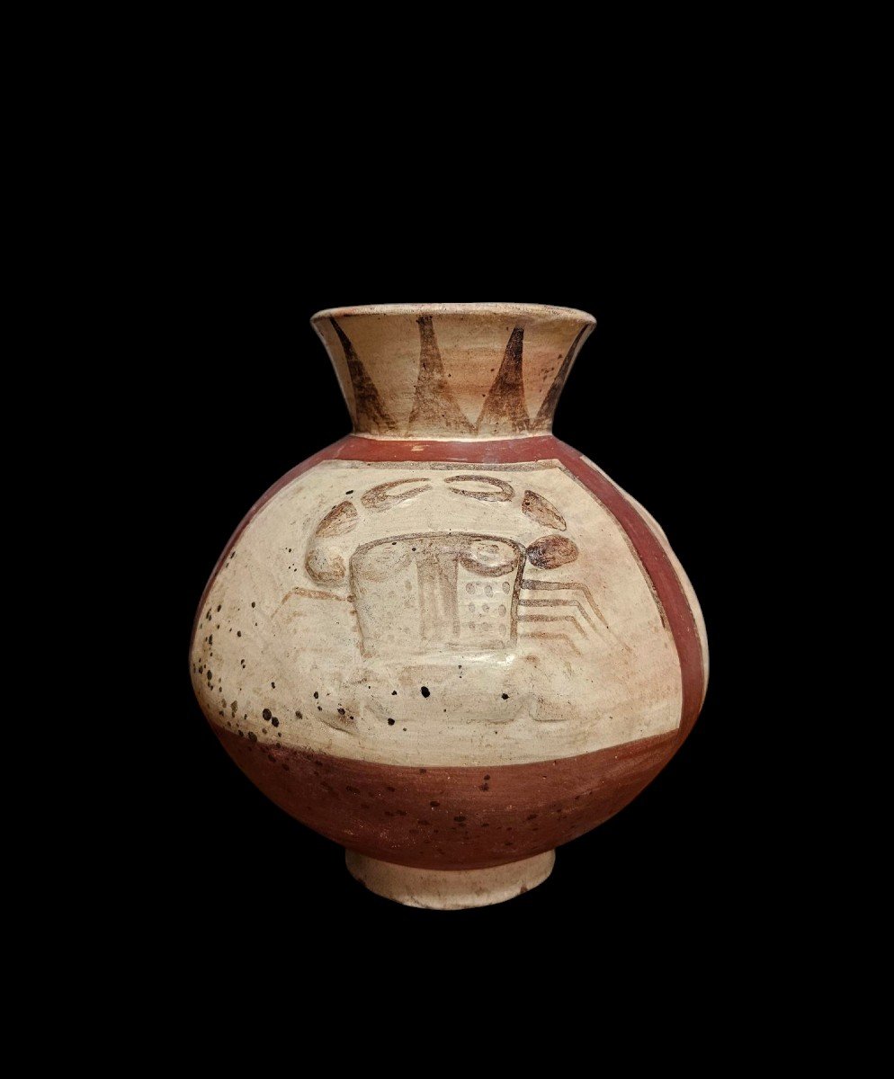 Mochica Vase Peru 200 To 600 Ad - Pre-columbian Art-photo-1