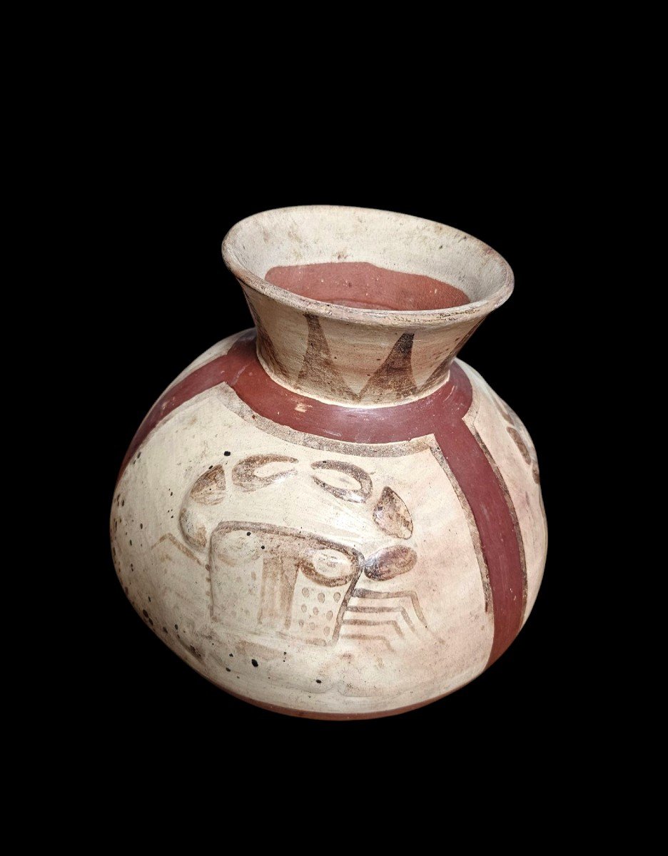 Mochica Vase Peru 200 To 600 Ad - Pre-columbian Art-photo-5