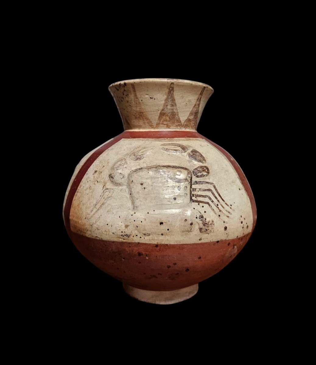 Mochica Vase Peru 200 To 600 Ad - Pre-columbian Art-photo-6