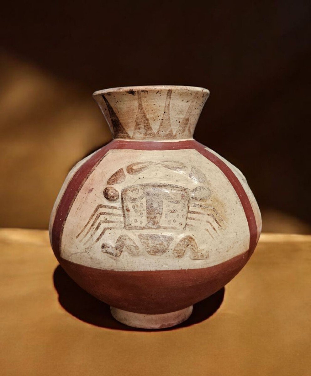 Mochica Vase Peru 200 To 600 Ad - Pre-columbian Art-photo-7