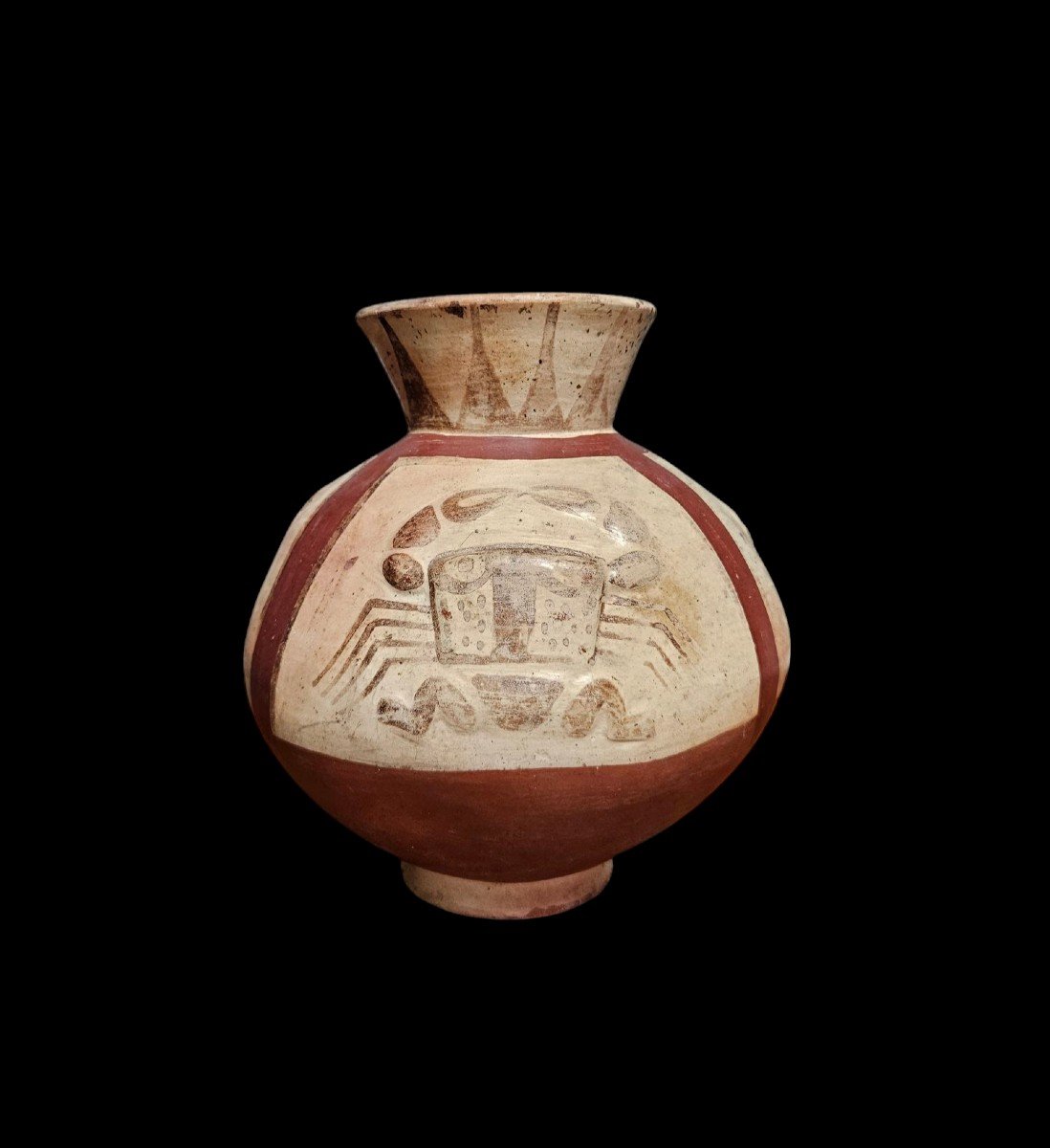 Mochica Vase Peru 200 To 600 Ad - Pre-columbian Art