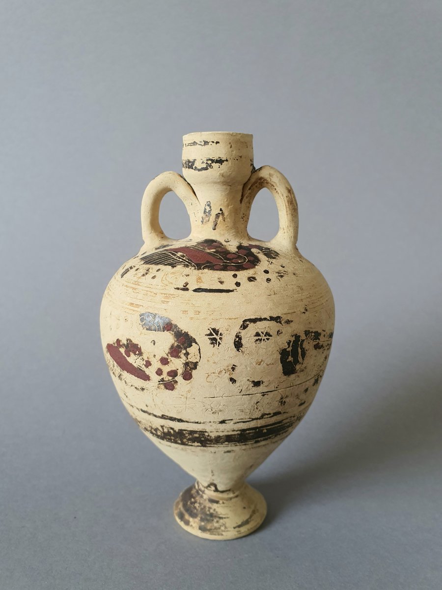 Amphorisque  Grèce 1er Tiers Du VIème Siècle Avant Jc