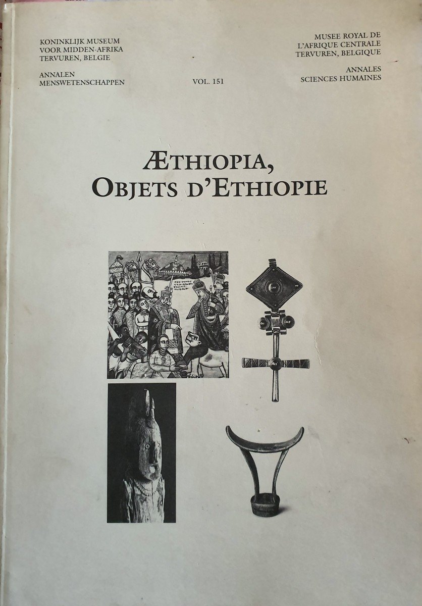 Ancien Appui Nuque/ Siège Chakam Peuple Me'en  Ethiopie Début XXéme -photo-7