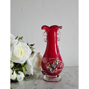 Vase De Murano (italie) Années 60