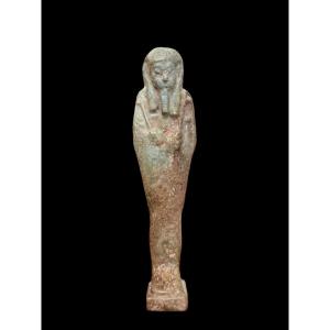 Oushebti Egypt, Saite Period, 663 To 526 Bc.