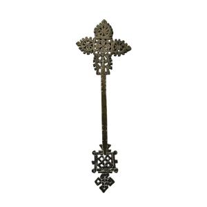 Processional Cross Ethiopia Late 19th Century