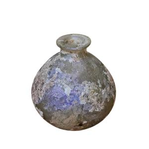 Roman Period Perfumed Oil Bottle 100 Bc To 100 Ad