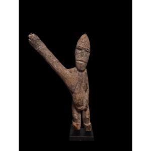 Ancienne Statuette En Bois Lobi Burkina Faso Art Tribal Art Africain Art Premier