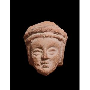 Head Of A Young Greco-roman Athlete, Mediterranean Basin, Greco-roman Period 200 To 100 Bc