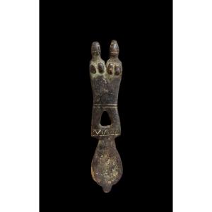 Dogon Harness Element, Mali, 19th Century