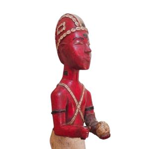 Guro Soothsayer Or Witch Doctor, Republic Of Ivory Coast, First Half Of The 20th Century