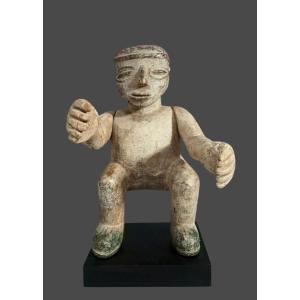 Ewe Togo Statuette Early 20th Century First Tribal Art Ancient Africa