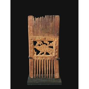 Coptic Comb, Byzantine Period, Egypt 4th - 7th Century 