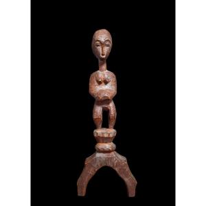 Slingshot, Baoulé, Republic Of Ivory Coast, First Half Of The 20th Century.