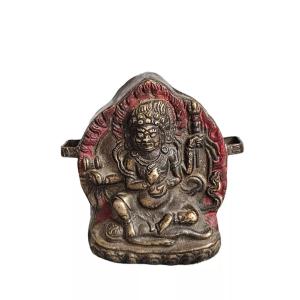 Ghau Portable Temple Or Tantric Travel Temple Tibet 19th Century