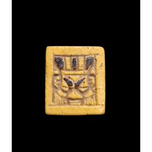 New Kingdom Amulet, Ancient Egypt (ca. 1550-1070 Bc).