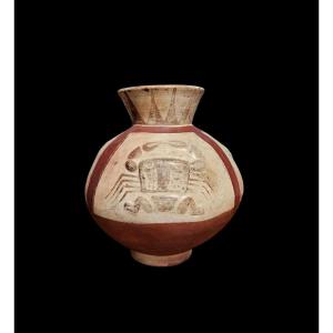 Mochica Vase Peru 200 To 600 Ad - Pre-columbian Art