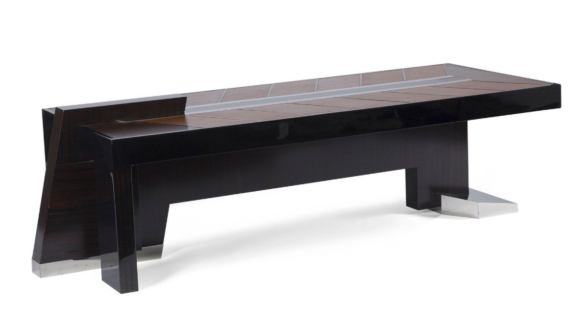 Claude Parent, Table Basse, Pièce Unique, Moderniste