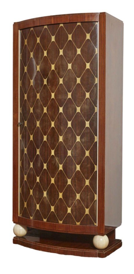 Exceptional 1930s Art Deco Wardrobe