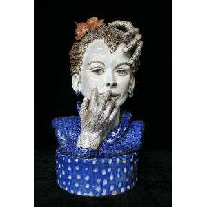 Christine Viennet, Ceramic Bust
