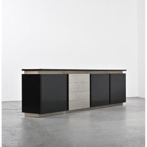 Stoppino & Acerbis For Acerbis, Parioli Series Sideboard/buffet, Italian Modern Art