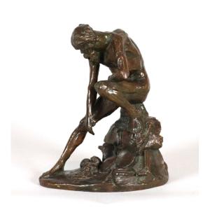 Honoré Daumier, Bronze "la Fortune"