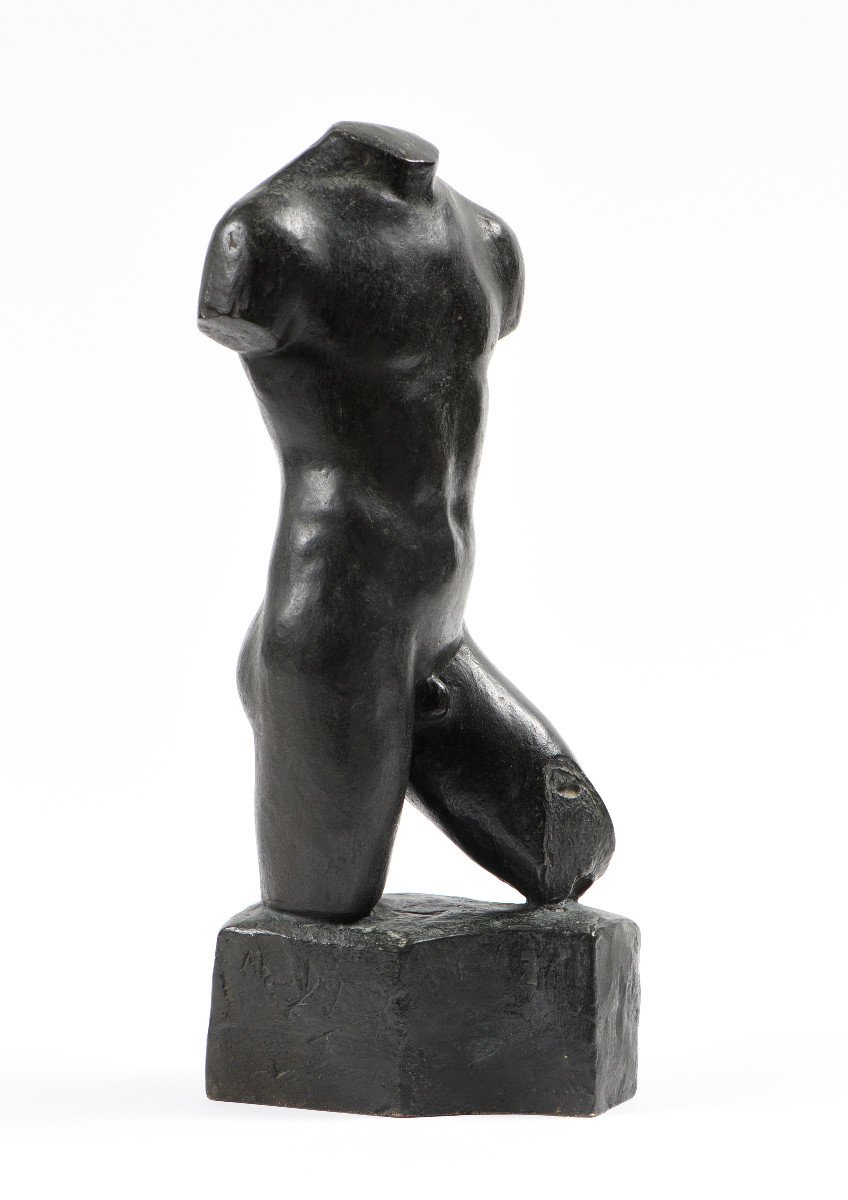 Louis Eugène Dejean (1872-1953) -  "Torse d'homme"