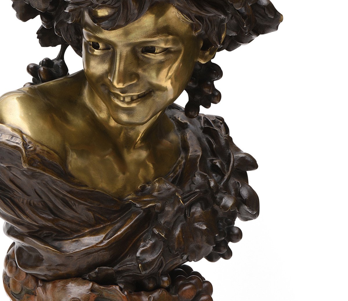 Jean-baptiste Carpeaux (1827-1875) - "the Laugher In Parma"-photo-1