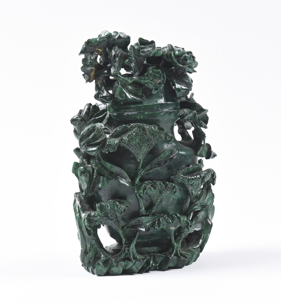 Malachite Perfume Burner-photo-2