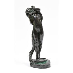 Joseph BERNARD (1866-1931) - « La Charmeuse » dit aussi  "Femme au Serpent »