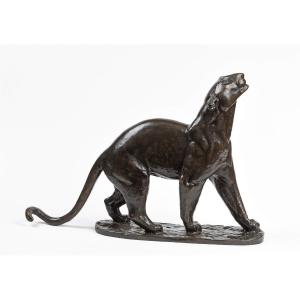   Georges-lucien Guyot (1885-1973) - "panther Humant"