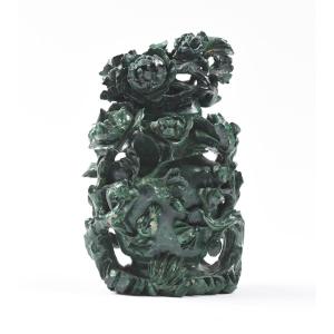 Malachite Perfume Burner