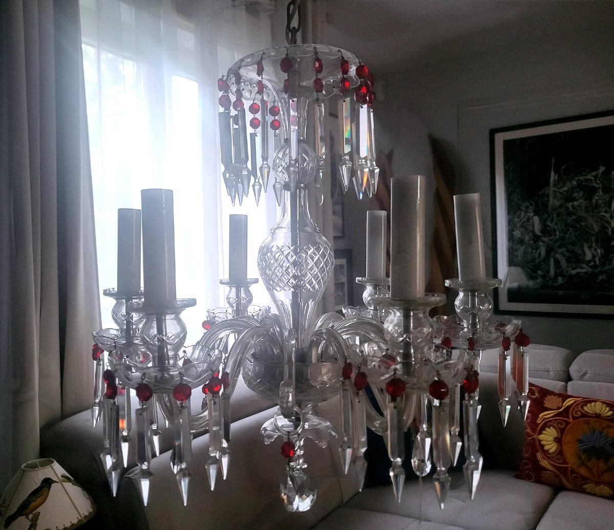 Baccarat Crystal Chandelier-photo-1