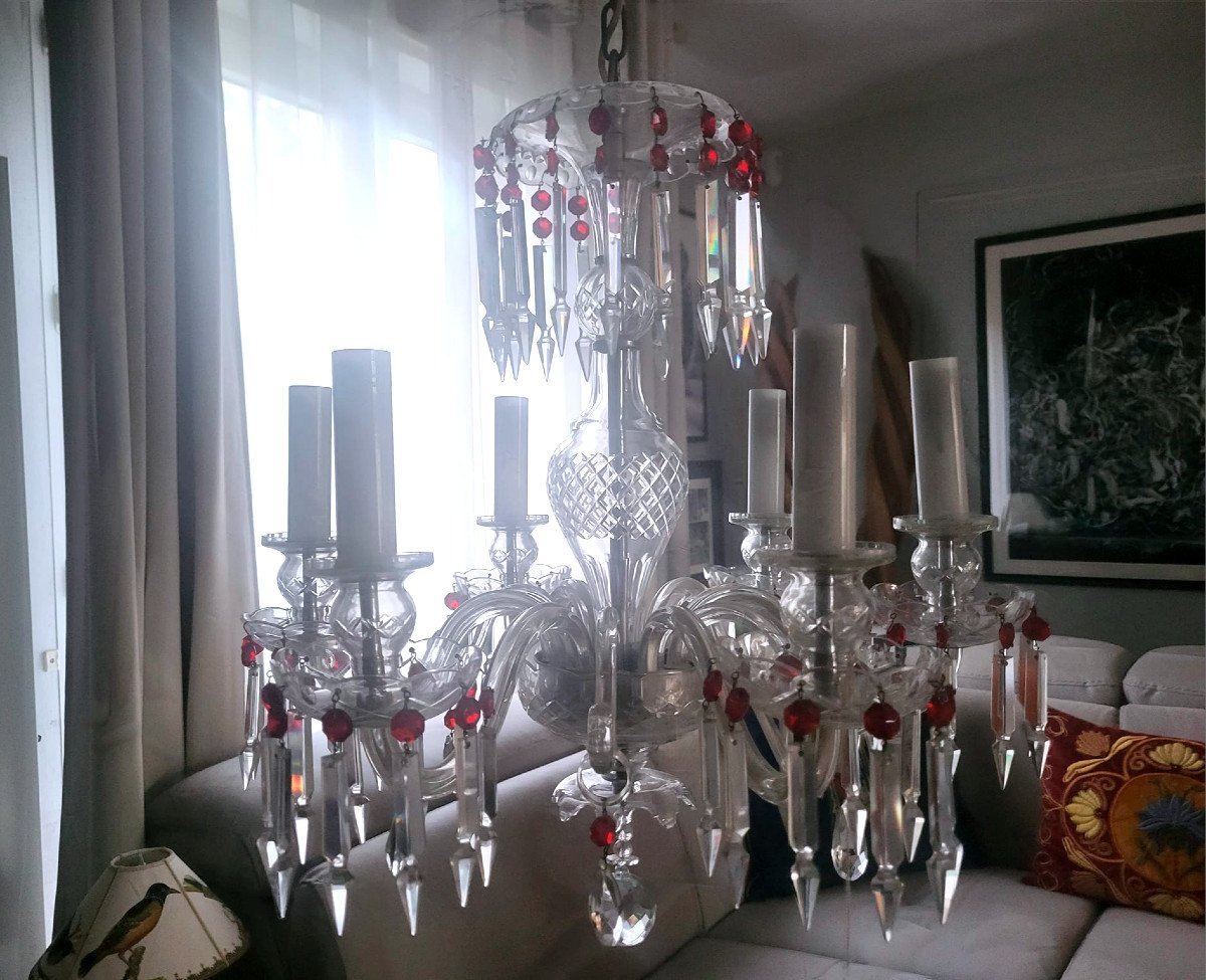 Baccarat Crystal Chandelier-photo-2