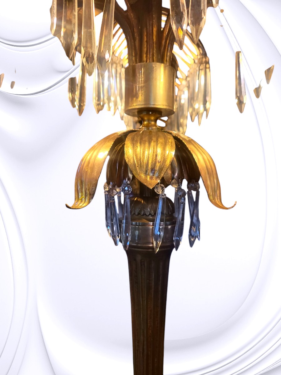 Lampe palmier, Joseph Hoffmann, Epoque XXeme 1930-photo-1