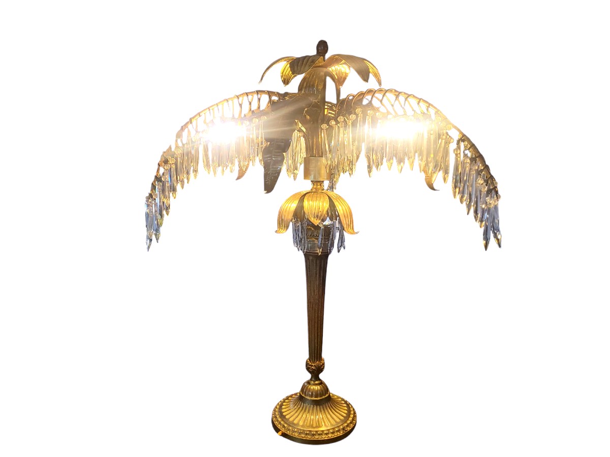 Palm Lamp, Joseph Hoffmann, 20th Century 1930-photo-3