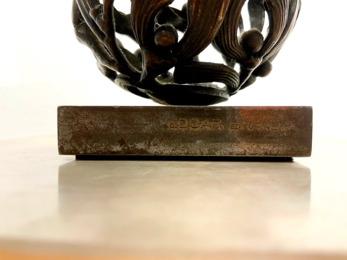 Edgar Brandt - Paperweight-photo-2