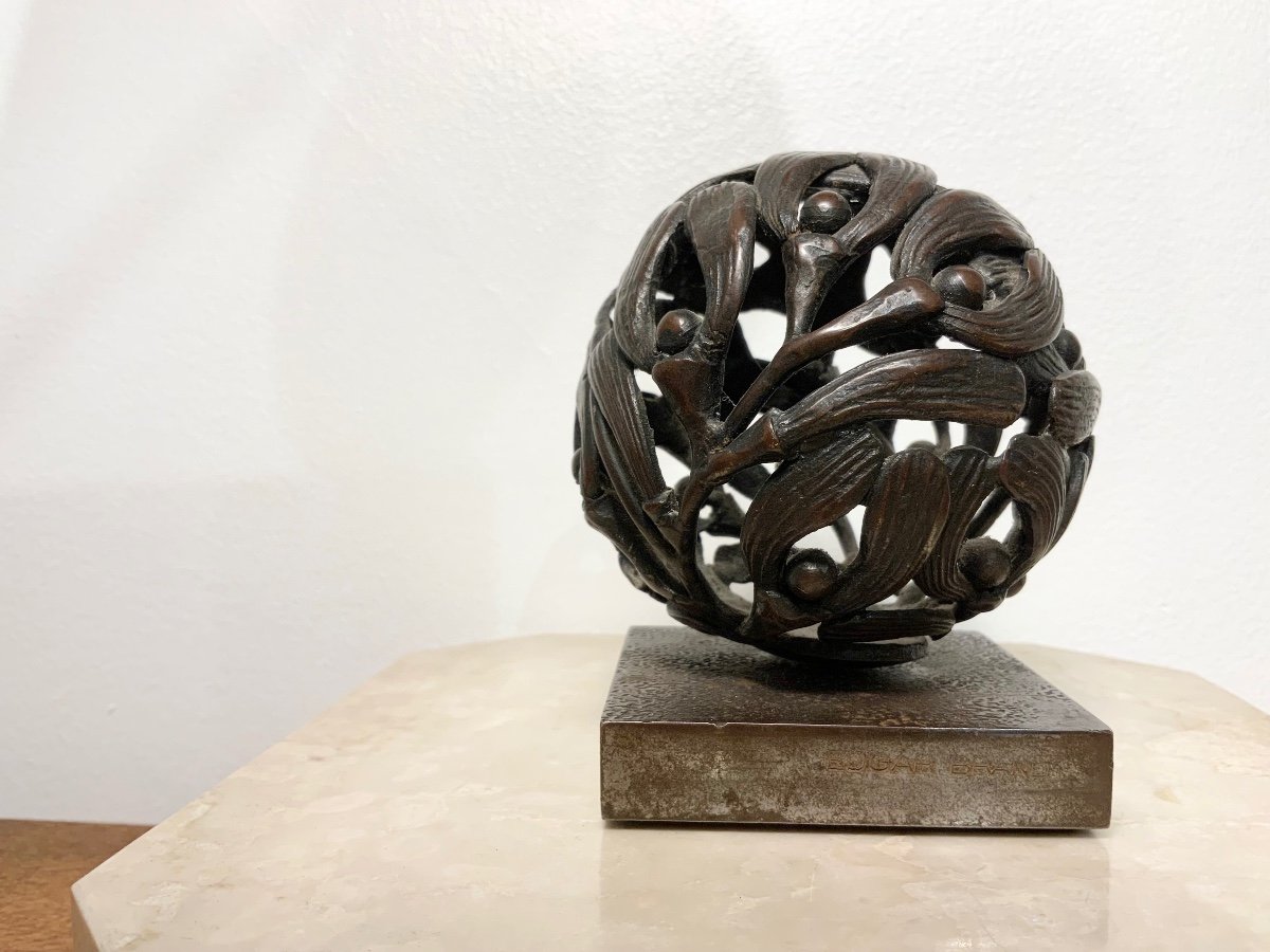 Edgar Brandt - Paperweight-photo-3