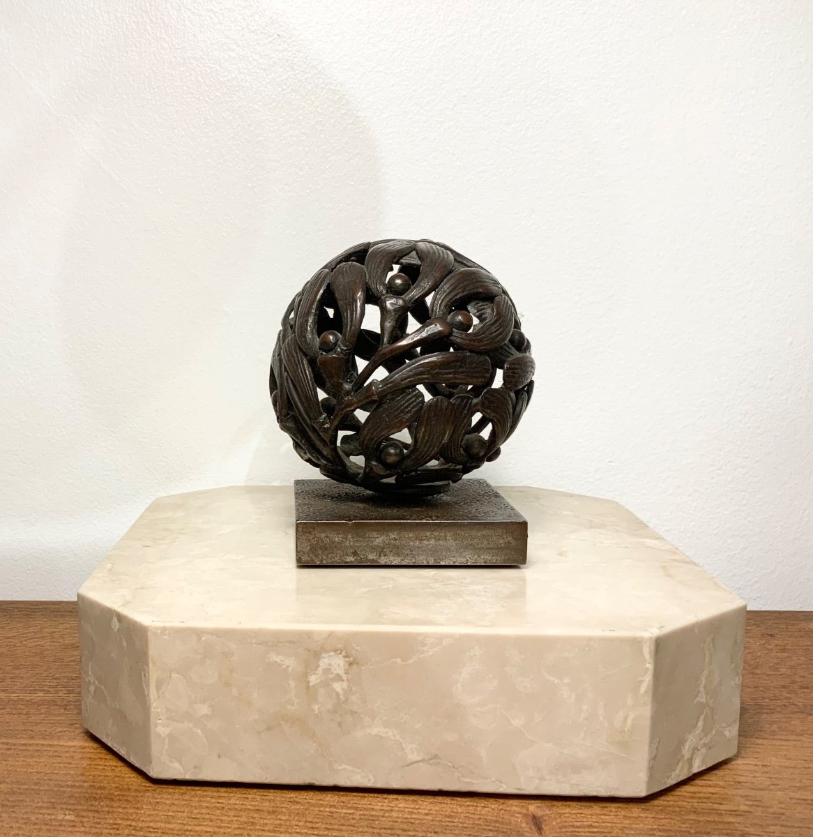 Edgar Brandt - Paperweight-photo-4