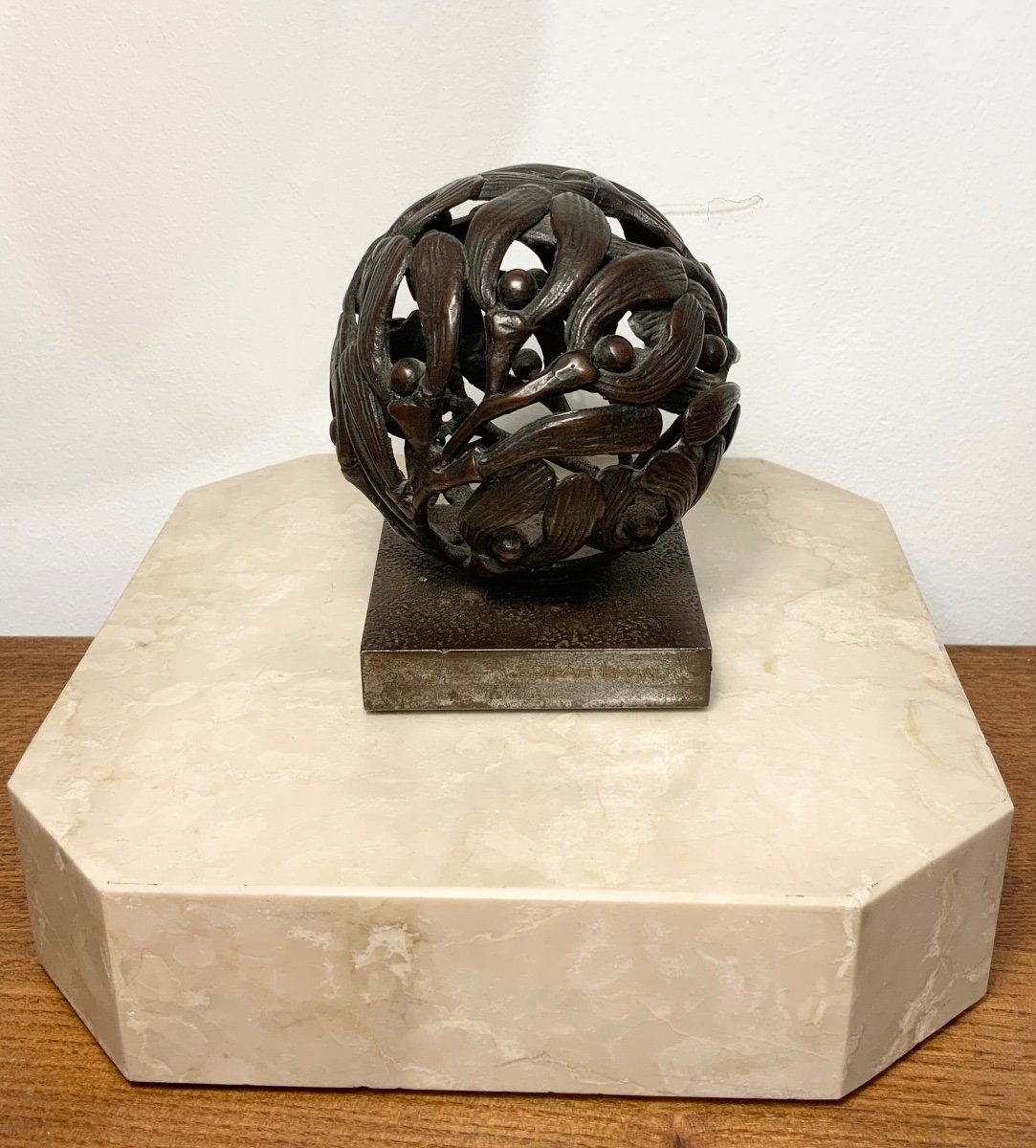 Edgar Brandt - Paperweight