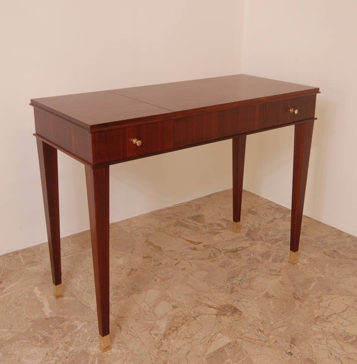 Console-vanity Table By Jacques Quinet