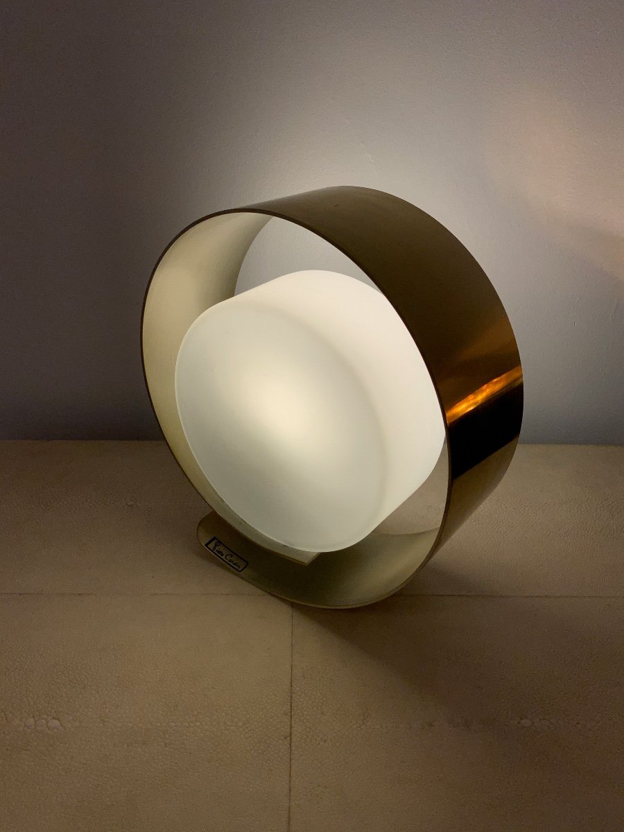 Lamp Signed Pierre Cardin 1970s