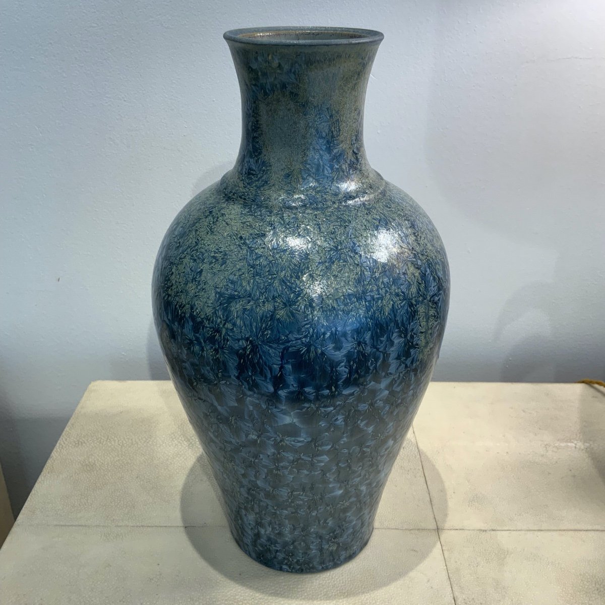 Large Ceramic Vse By Marius Bessone