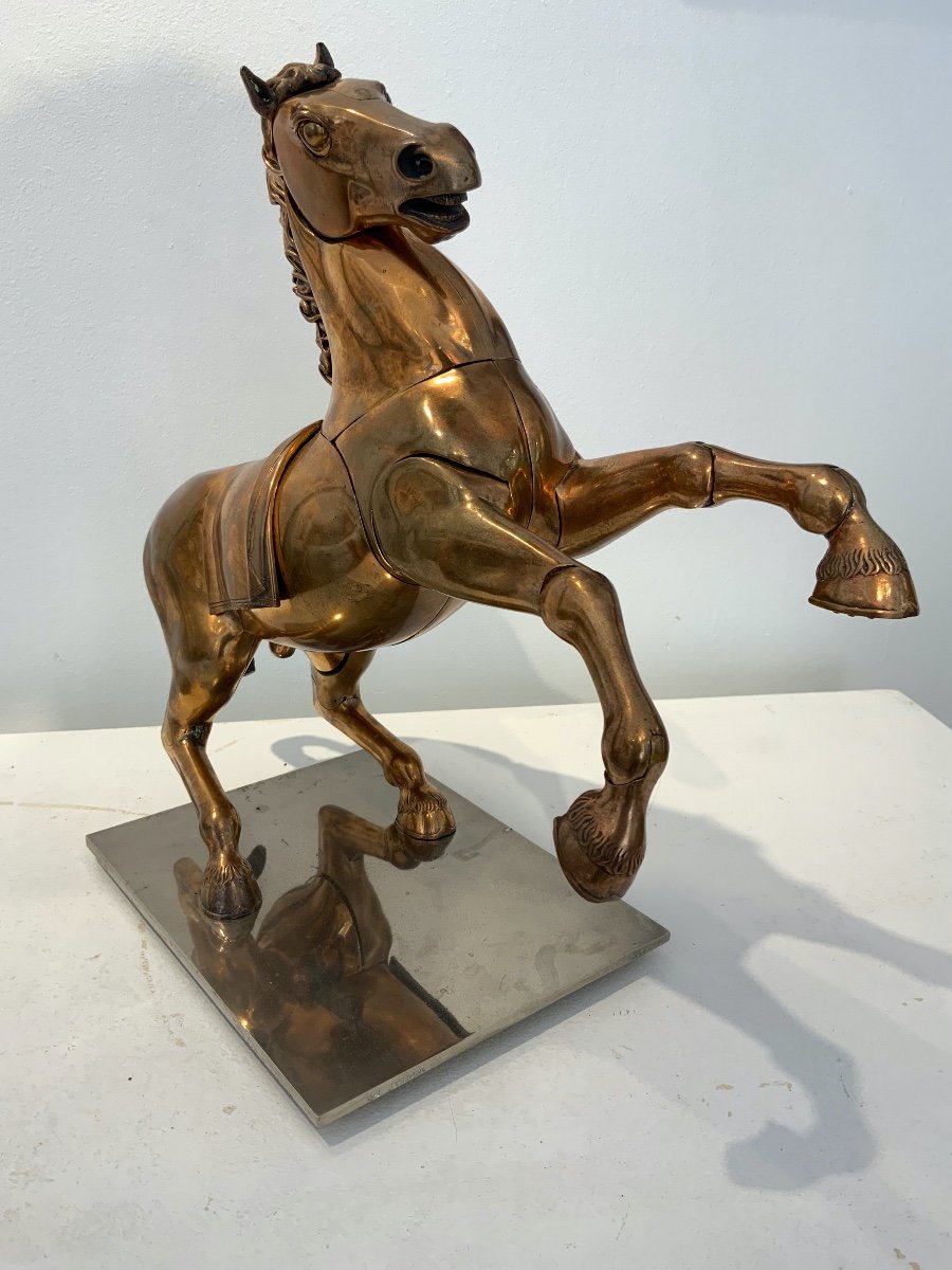 Sculpture Caballo par Miguel Berrocal-photo-3