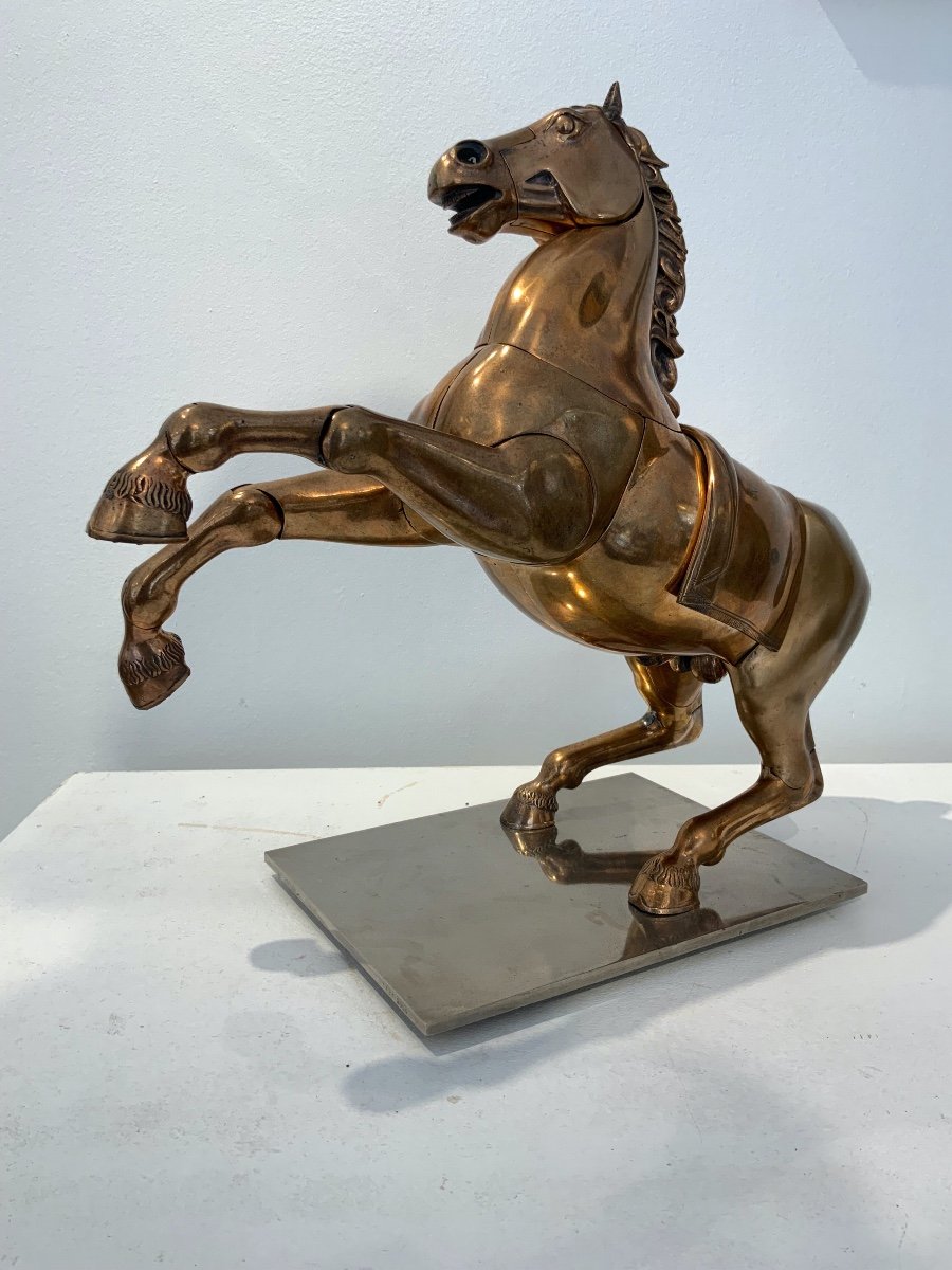 Sculpture Caballo par Miguel Berrocal-photo-4