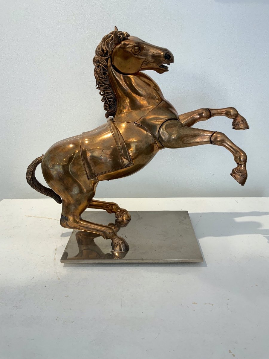 Sculpture Caballo par Miguel Berrocal