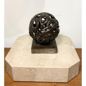 Edgar Brandt - Paperweight