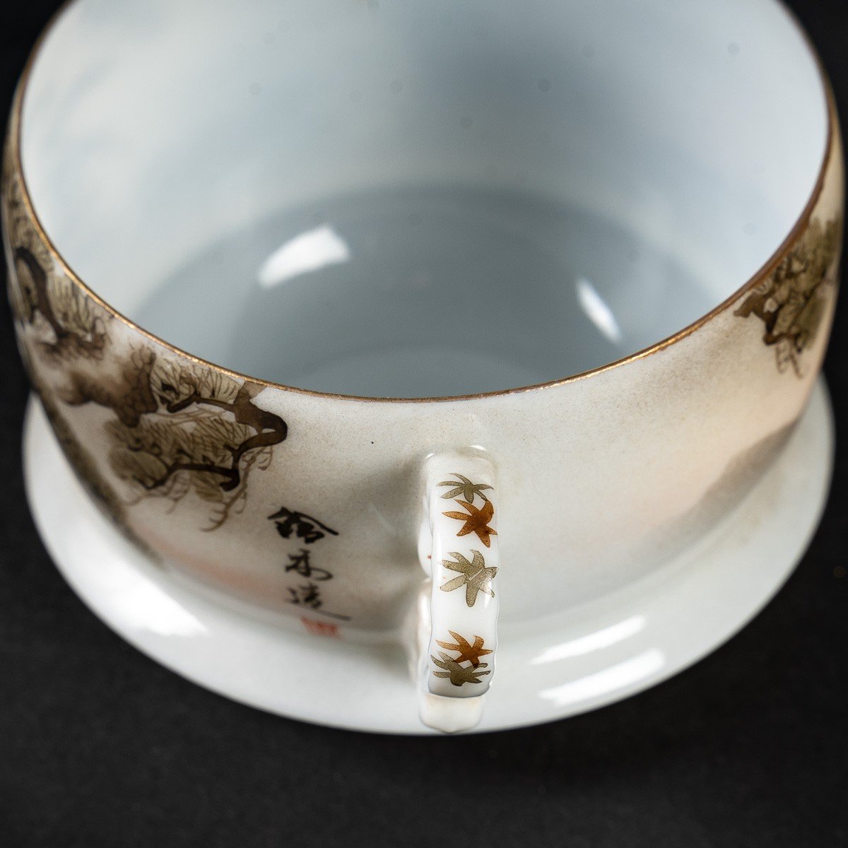 Tea Service "japan XIXth Signed-photo-8