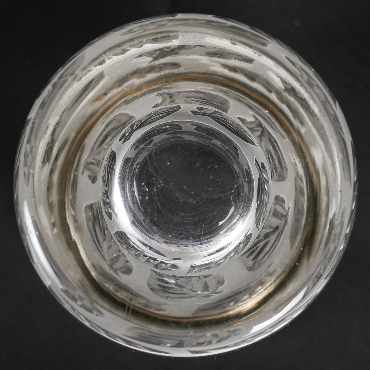 Huit Verres " Baccarat "1880 -photo-2